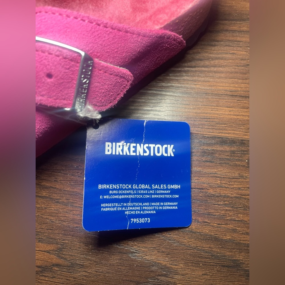Birkenstock Boston Genuine Shearling Lined Clog - Picture 3 of 6